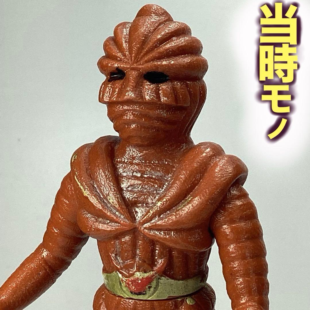 当時モノ』サナギマン ポピーソフビ イナズマン - メルカリ