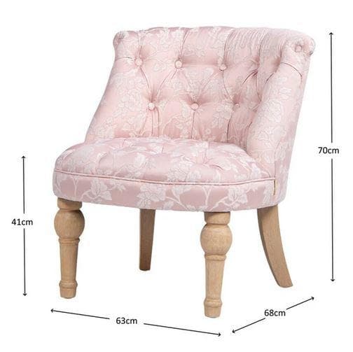 ラムズゲイトチェア ジェニファーテイラー ピンク 33186RC-205P - メルカリ