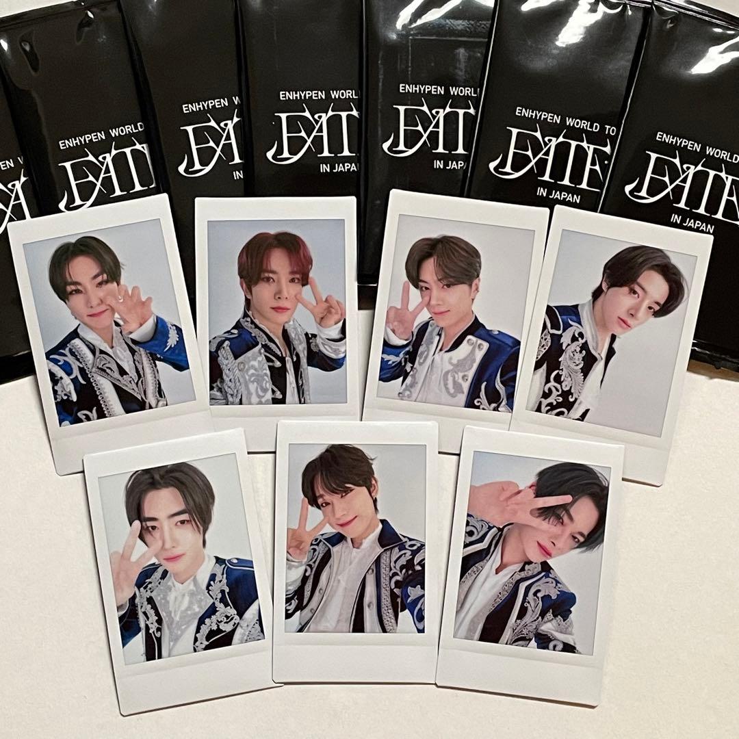 ENHYPEN チェキ イルコン ワルツ fate ＋ 일콘 7枚 set - メルカリ