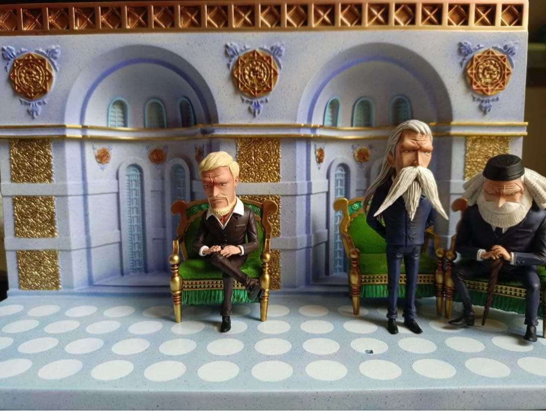 ONE PIECEワンピース 五老星 【世界政府】 ガレージキット フィギュア