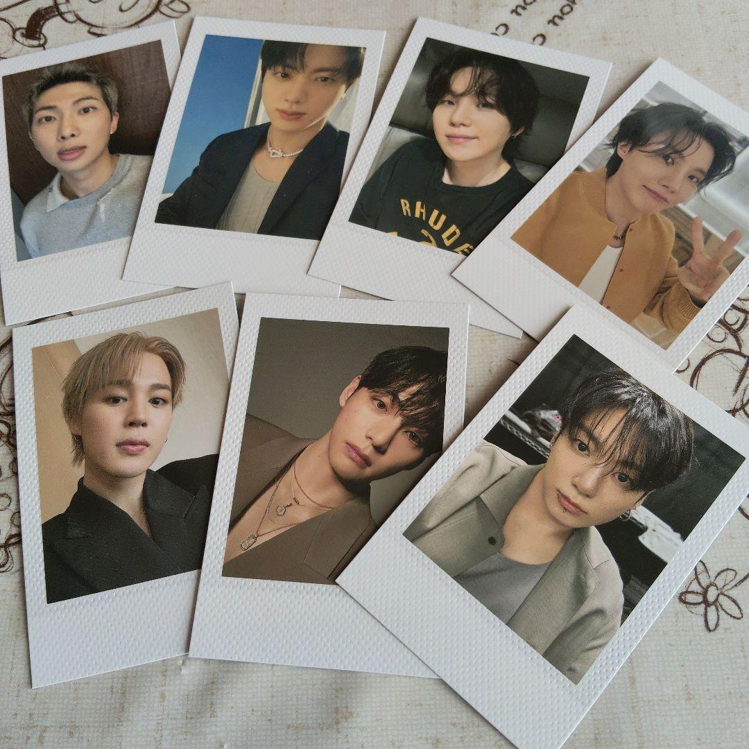 BTS アミボム同封 写真 7枚セット - メルカリ