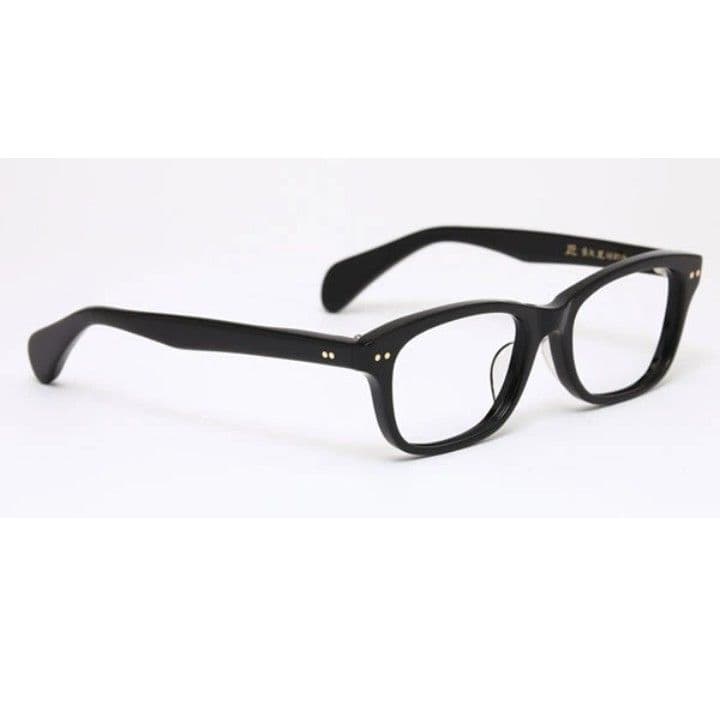 ☆匠 角矢甚治郎作【鯖江メガネ・新品】伊達メガネ セルロイドフレーム