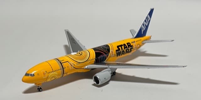 航空機・ヘリコプター JC-Wings400 ANA B777-200ER JA743A C3PO Amazon | ANA B777-200ER JA743A C-3PO 1/500 | プラモデル 通販