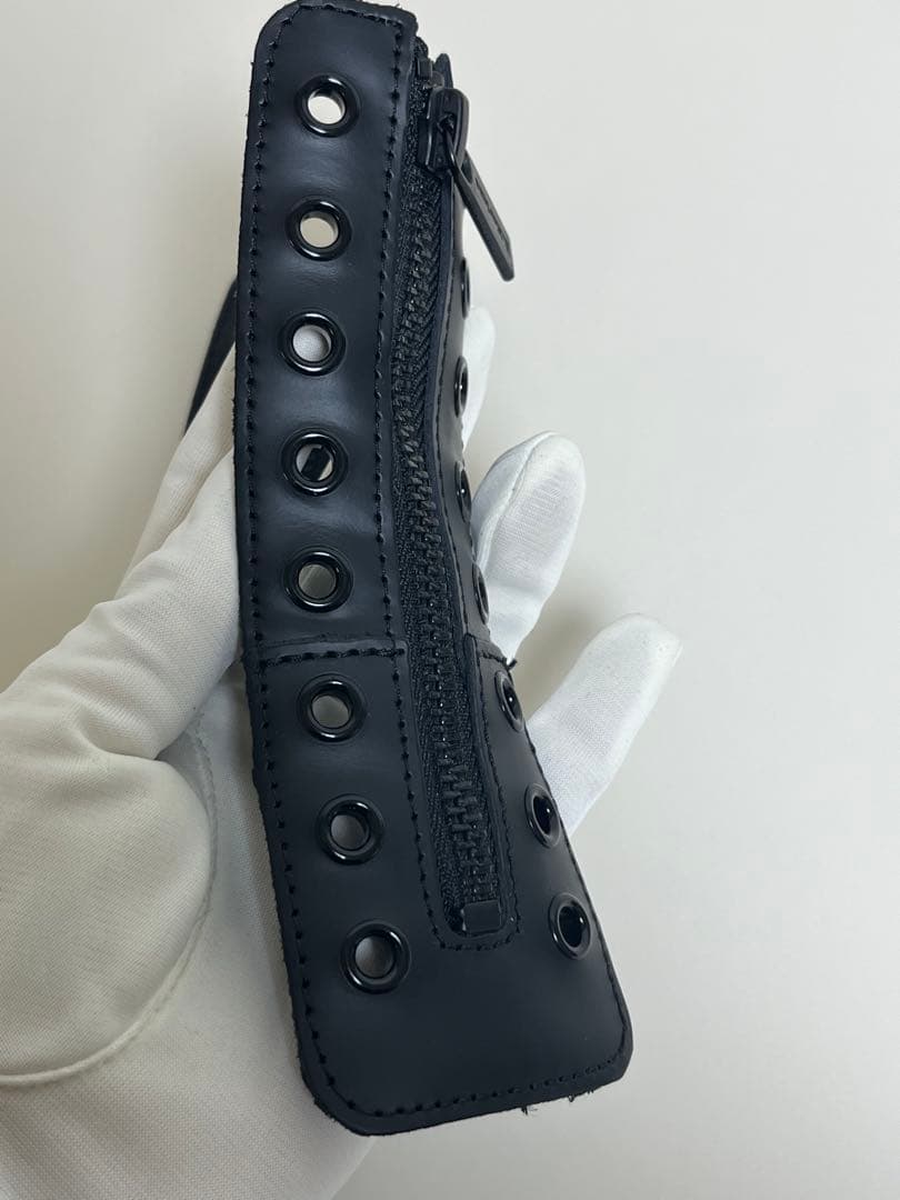 純正 ドクターマーチン 新品 ジッパーパーツ フロントジップ ジッパー