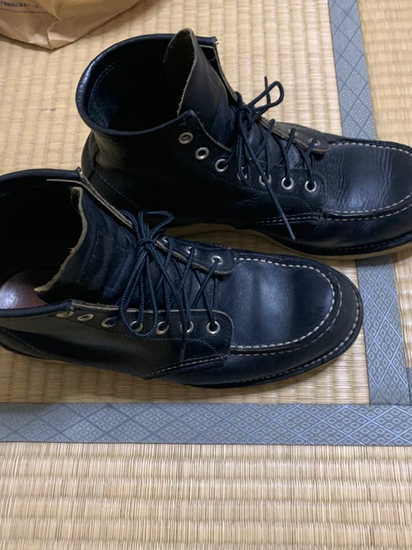 レッドウイング アイリッシュセッター 9075 ブラック　　　　　27.5cm