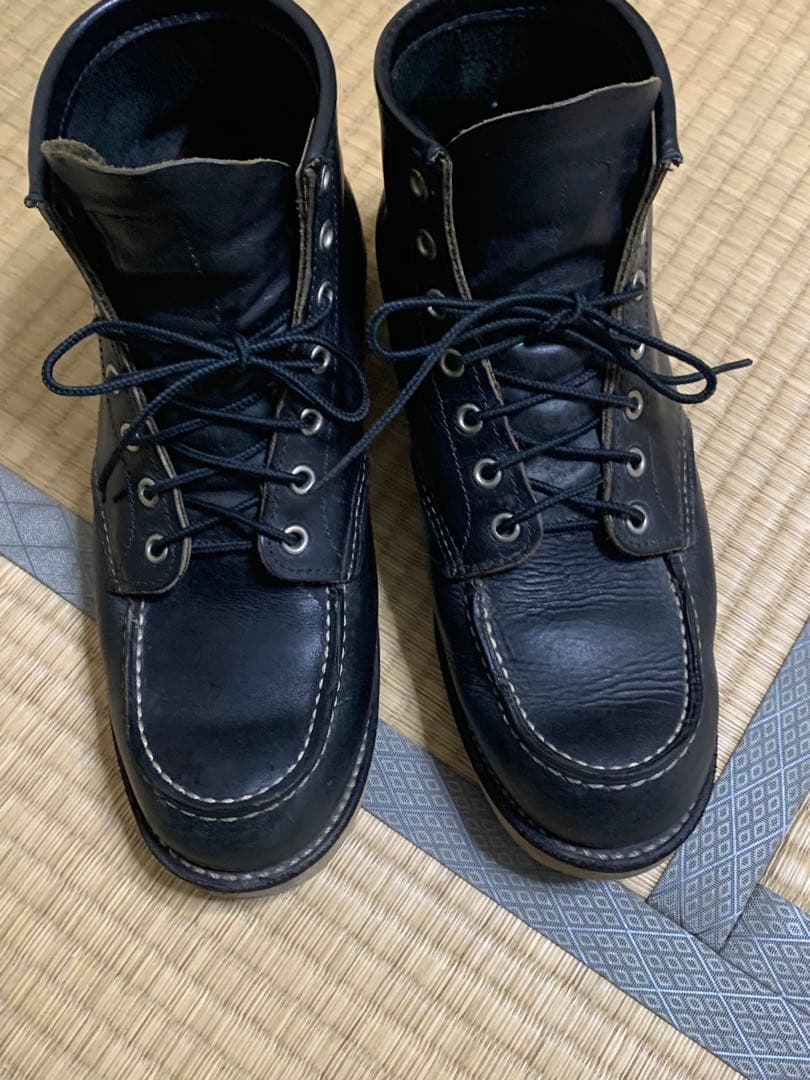 レッドウイング アイリッシュセッター 9075 ブラック　　　　　27.5cm