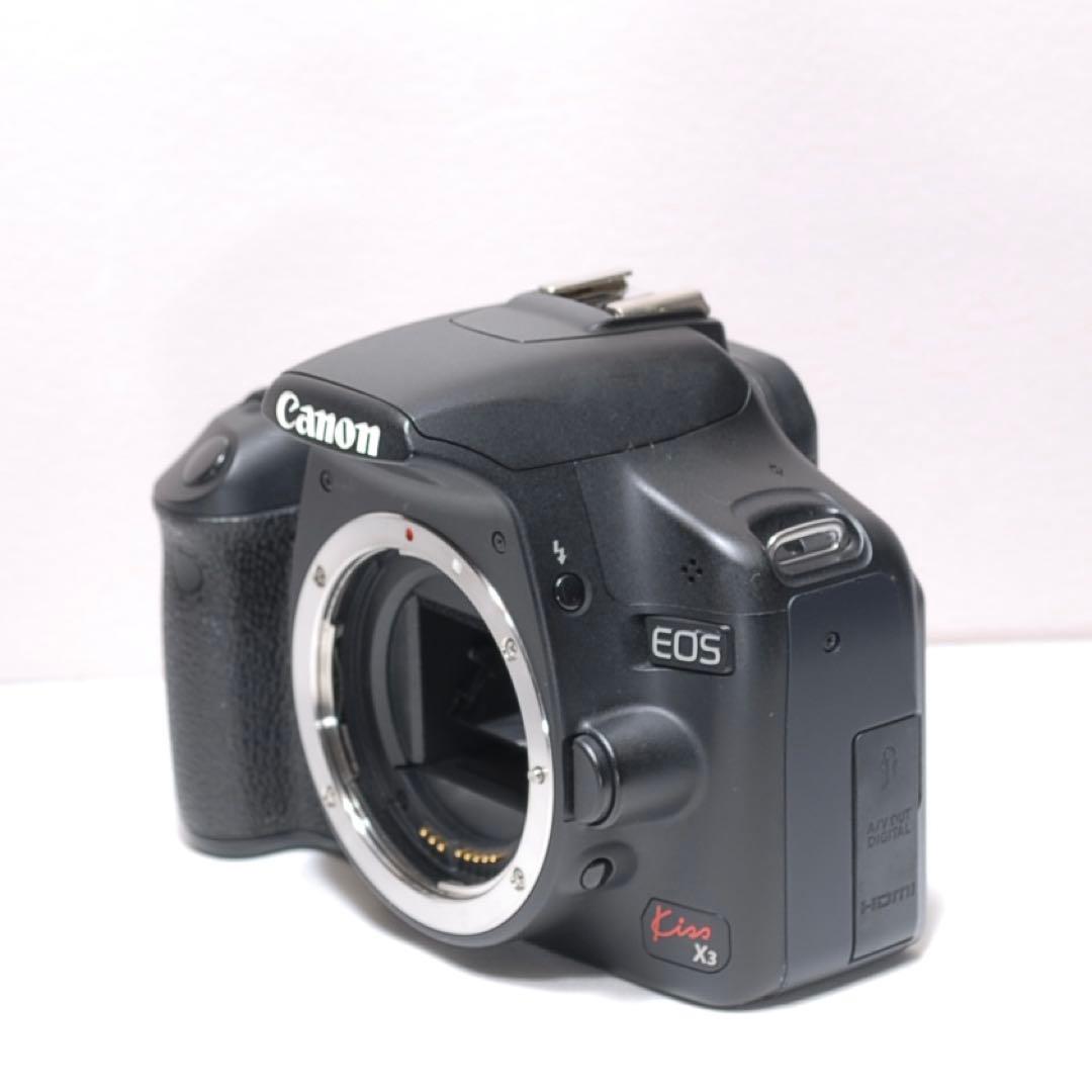 ✨ママさんに大人気✨Canon Kiss X3✨ シングルレンズ✨入門機