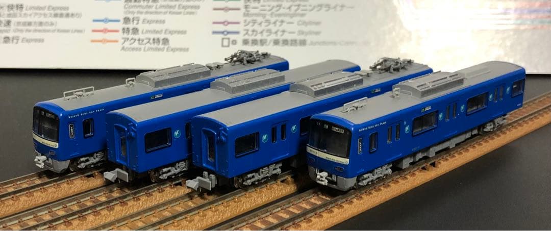 管理番号1627 京急 新600形 Nゲージ 塗装済キット 素人組立品4両 管理番号1627 京急 新600形 Nゲージ 塗装済キット 素人組立品4両