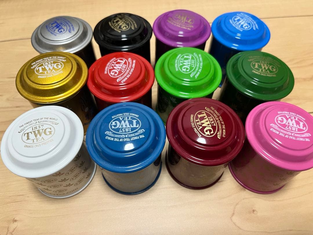 TWG紅茶ミニ缶セット(空き缶のみ) - メルカリ