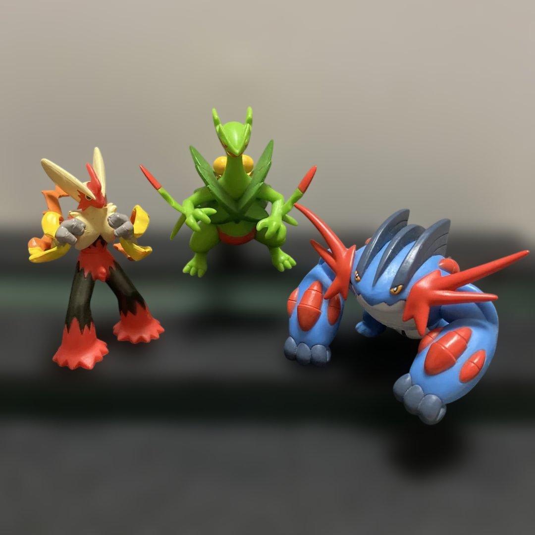 メガラグラージ、メガバシャーモ、メガジュカイン、モンコレ - メルカリ