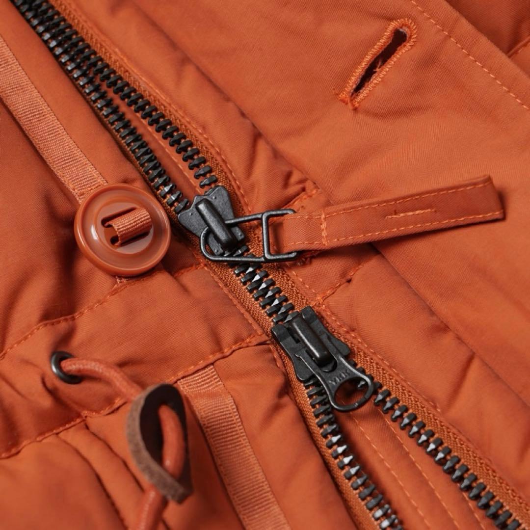 美品】FRIZMWORKS フリズムワークス カラコラムダウン オレンジ M