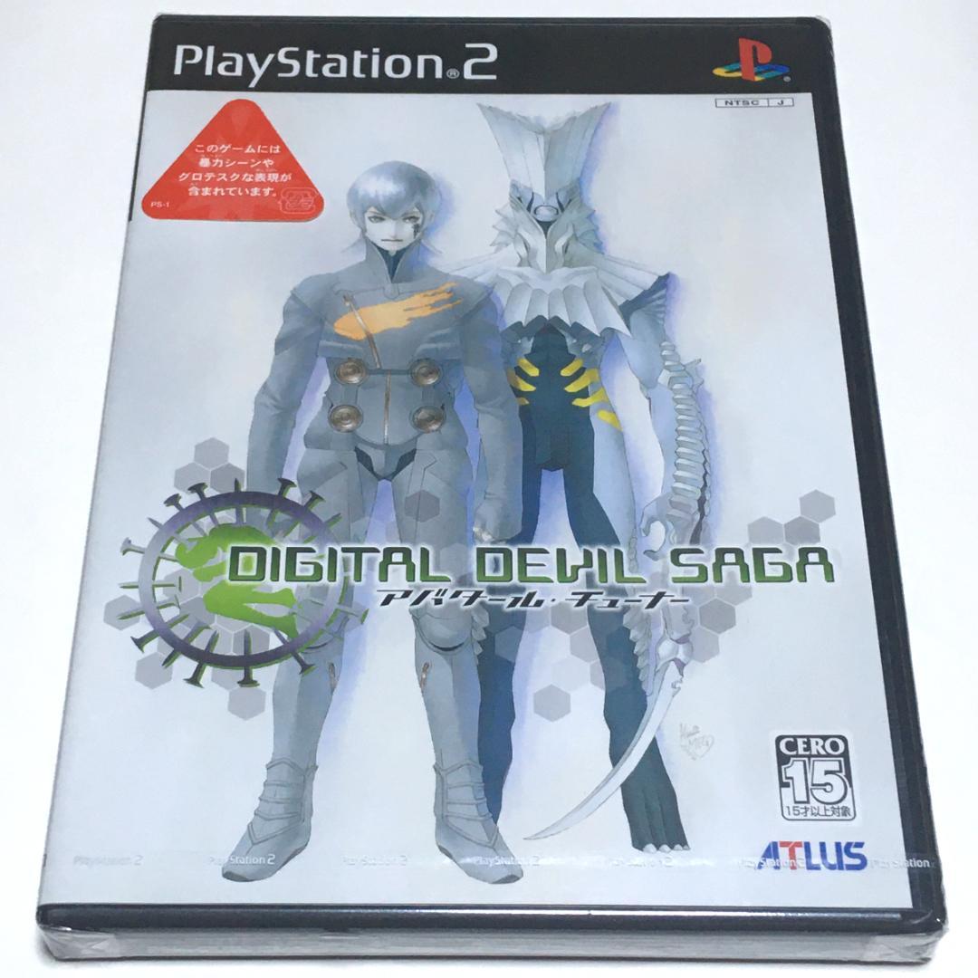 □【新品未開封】デジタル・デビル・サーガ: アバタール・チューナー