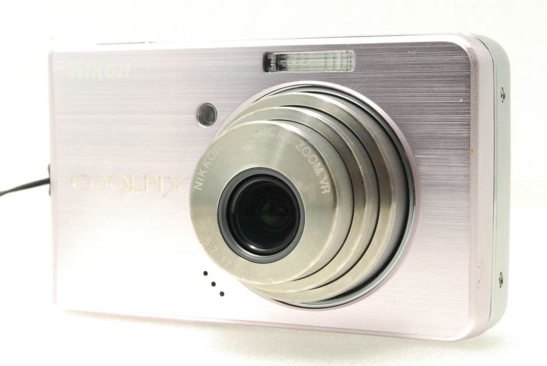Nikon COOLPIX S520 ❤️スマホ転送 動作確認済 ピンク ニコン - メルカリ
