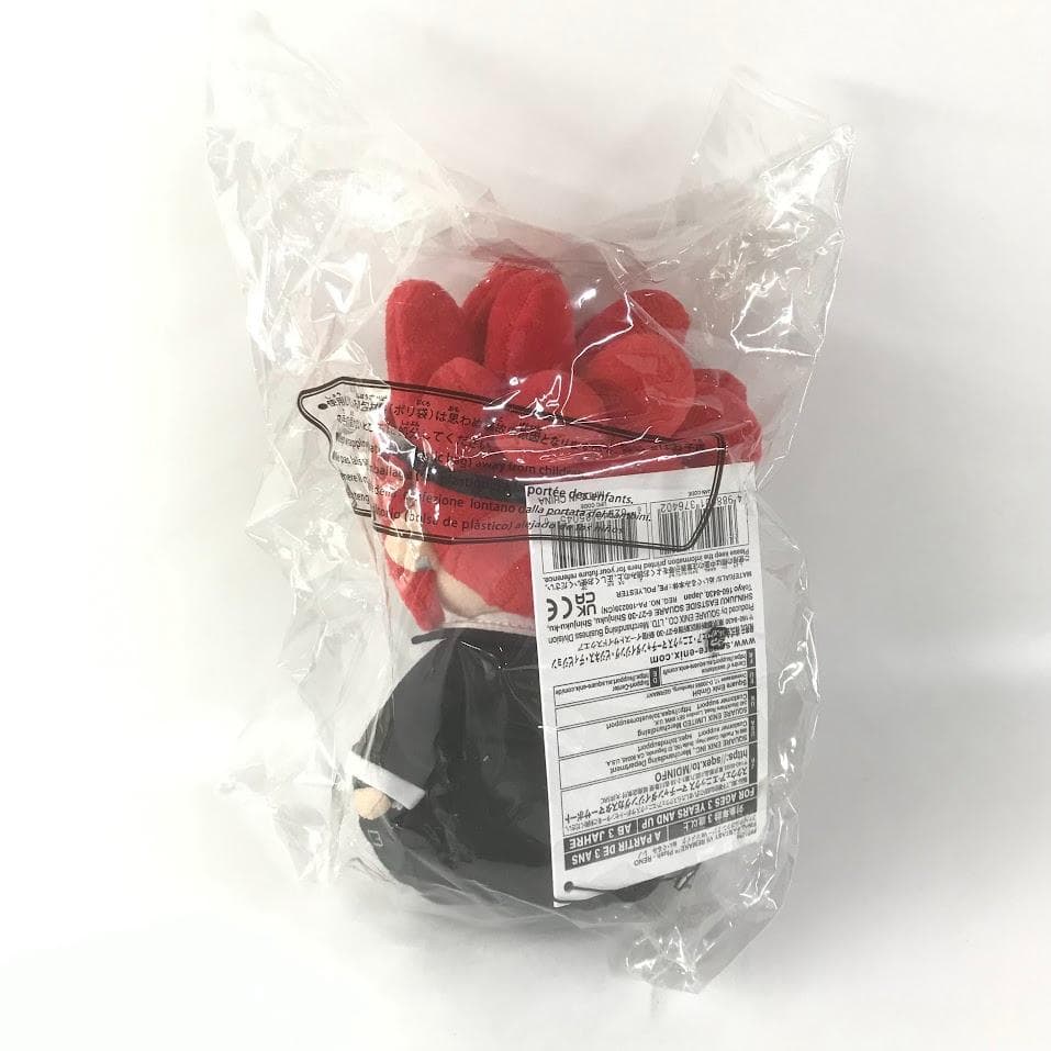 ファイナルファンタジーVII リメイク レノ ぬいぐるみ - メルカリ