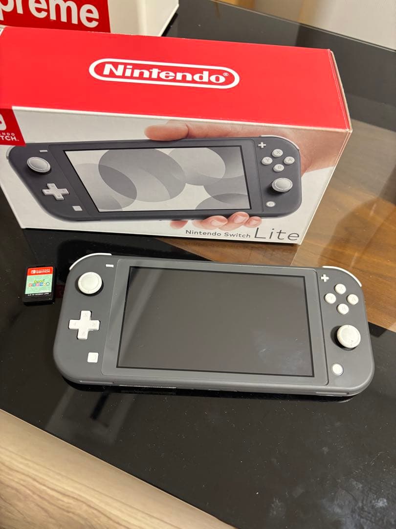 Nintendo Switch Lite あつまれどうぶつの森 ソフト セット - メルカリ