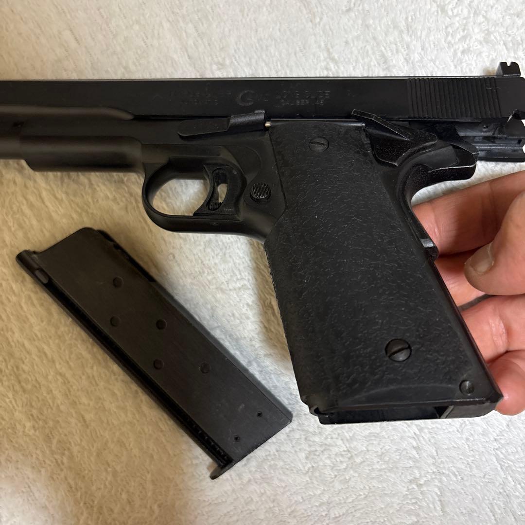 WA ハードボーラー ガスブロ マットブラック ガス漏れ WA ハード