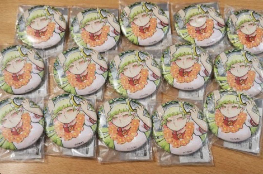 魔入りました！入間くん カラオケの鉄人 缶バッジ ウァラク クララ 15個 魔入りました！入間くん_描き下ろしイラスト ウァラク・クララ