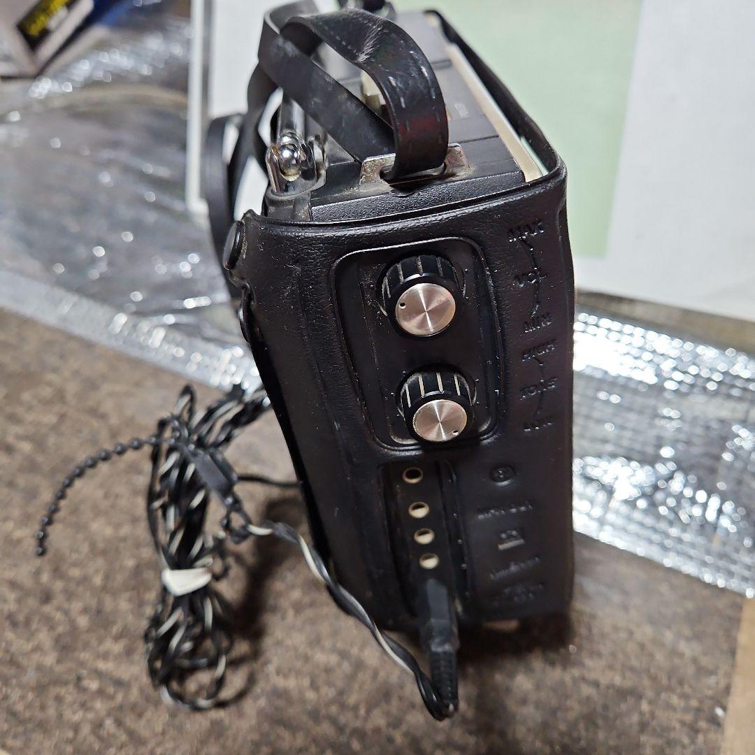 1974年製SONY ポータブルラジオチューナー FM/AM稼働品