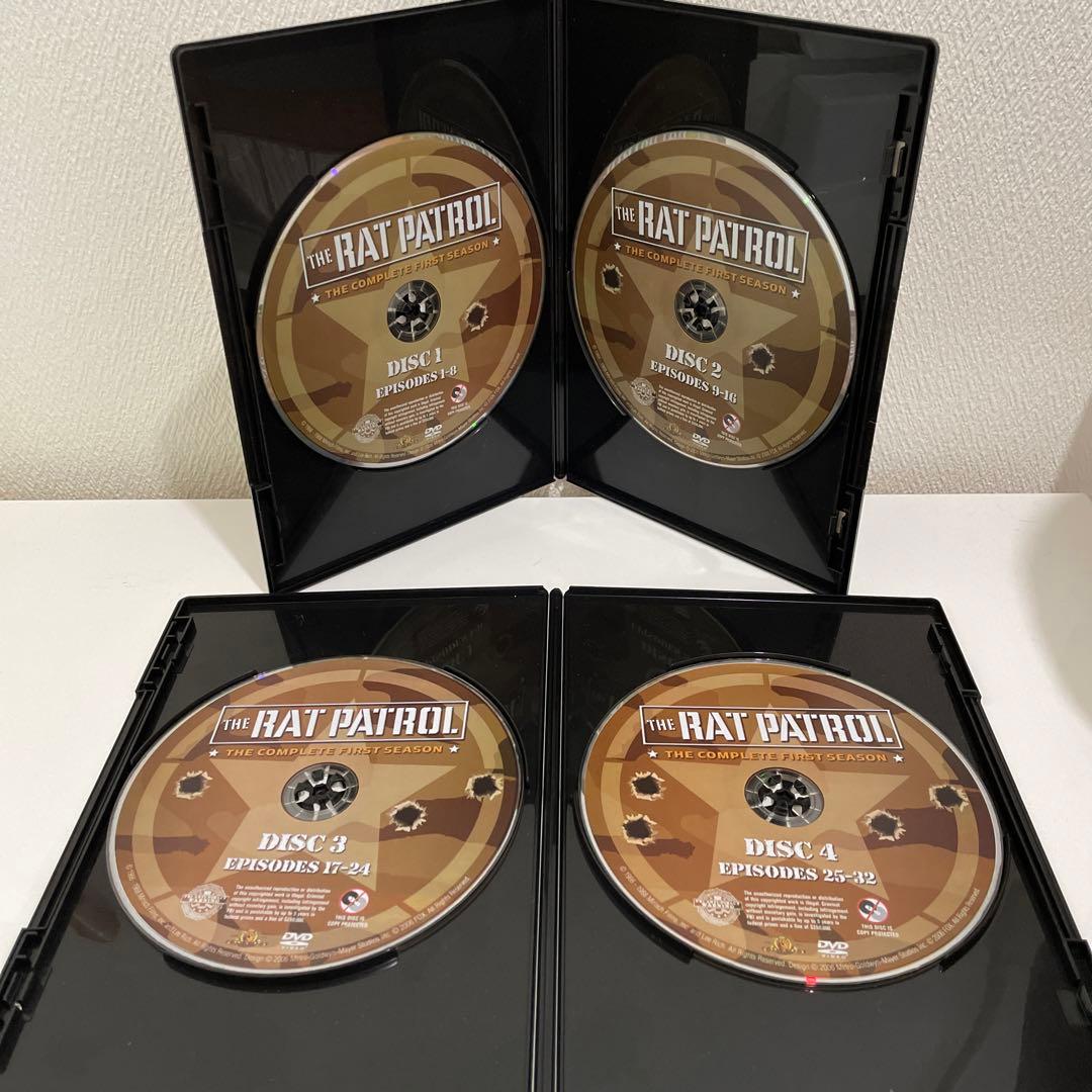 激レア】 【輸入盤】 ラット・パトロール シーズン1&2 DVD BOX - メルカリ