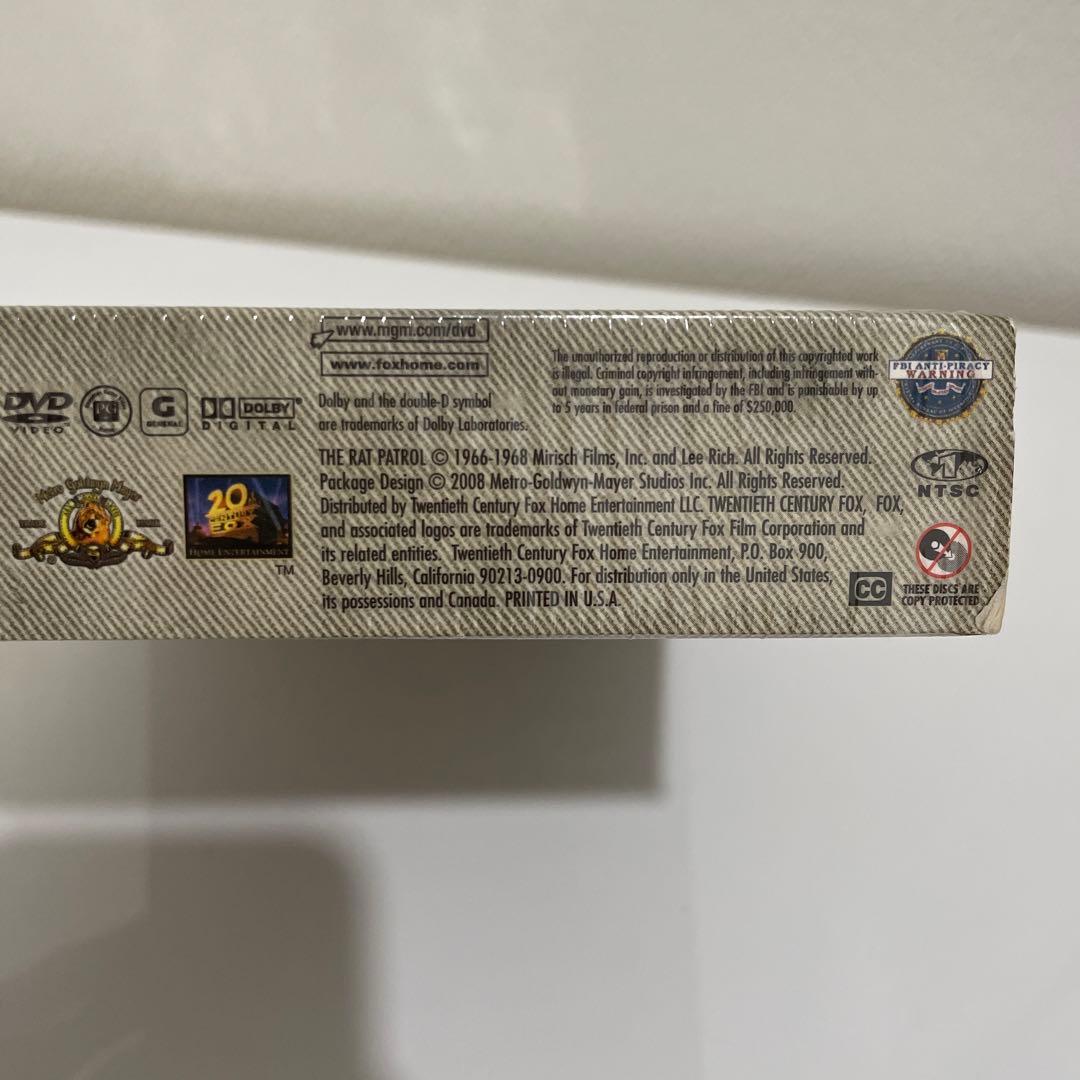 激レア】 【輸入盤】 ラット・パトロール シーズン1&2 DVD BOX - メルカリ