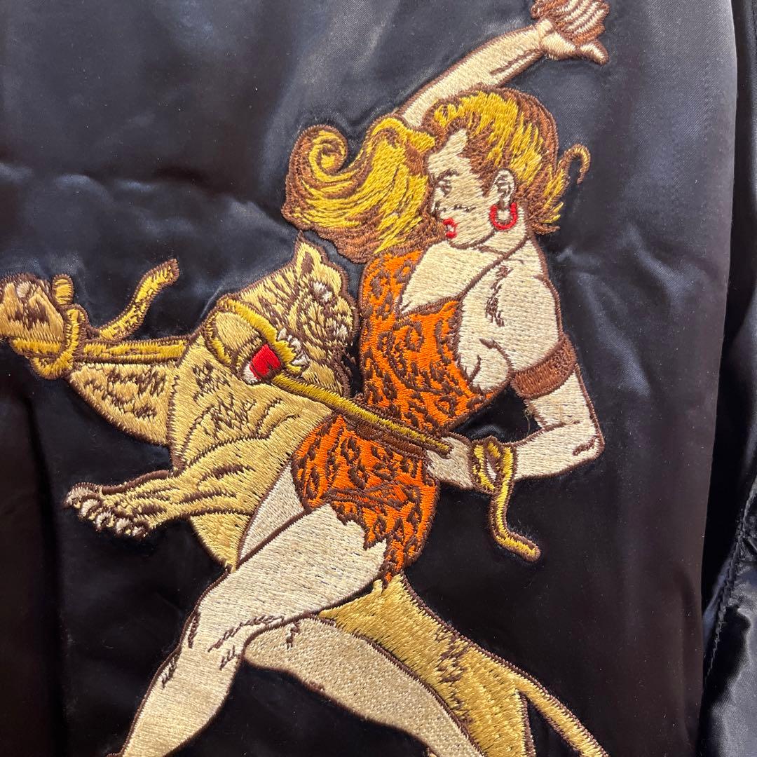 HYSTERIC GLAMOUR 80s ヴィンテージスカジャン - メルカリ