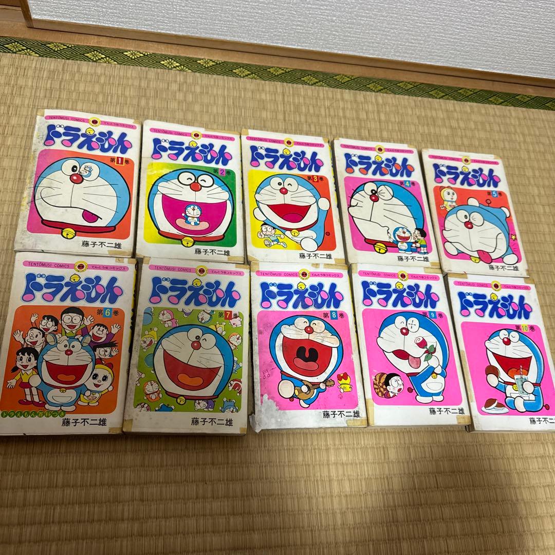ドラえもん コミック 1〜28巻セット※抜け有り 初版多数 藤子・F・ 不二雄