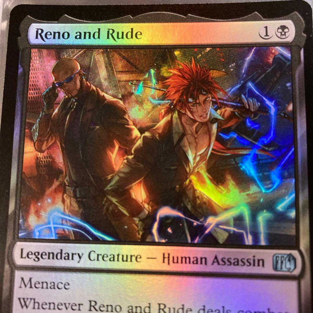 MTG FF レノとルード foil U113 タークス FFVII 英語版 - メルカリ