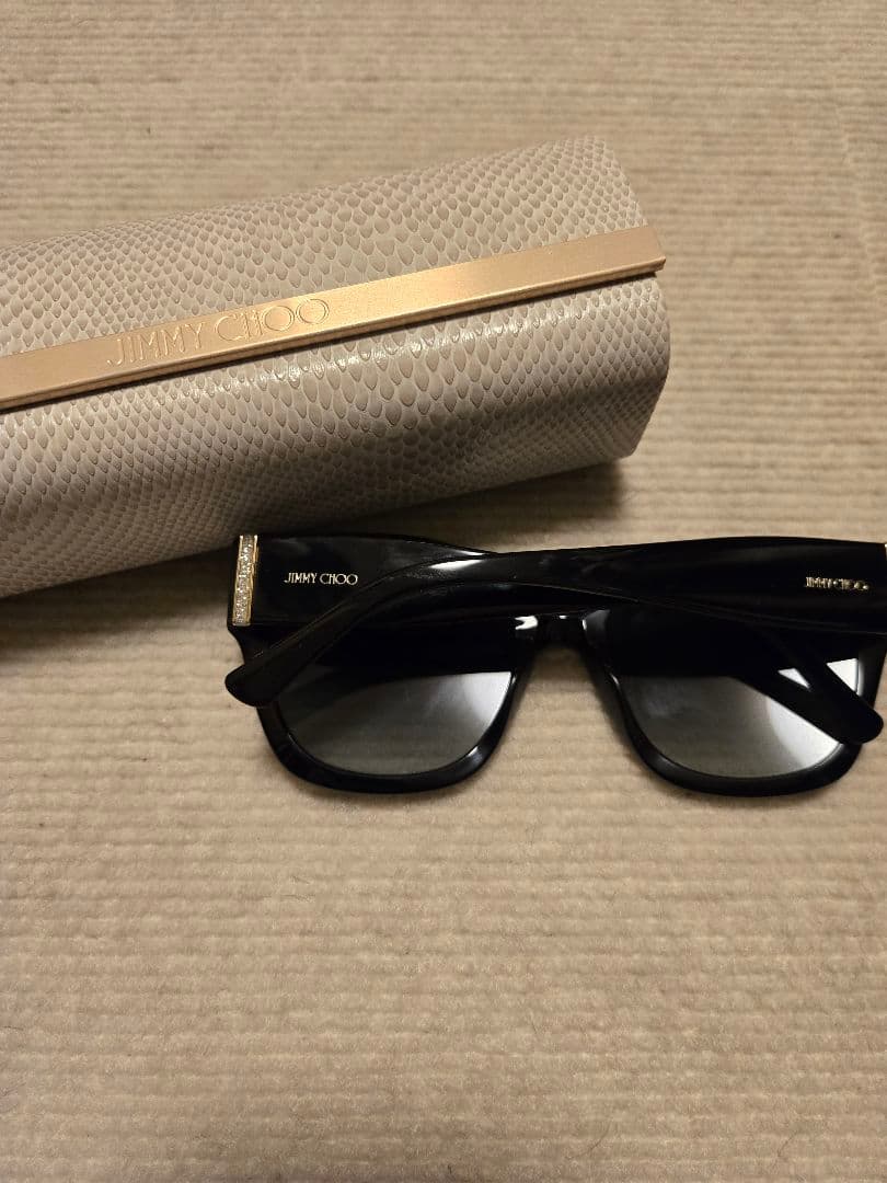 Jimmy Choo ジミーチュウ バタフライ型 8079O ※11/5発送です