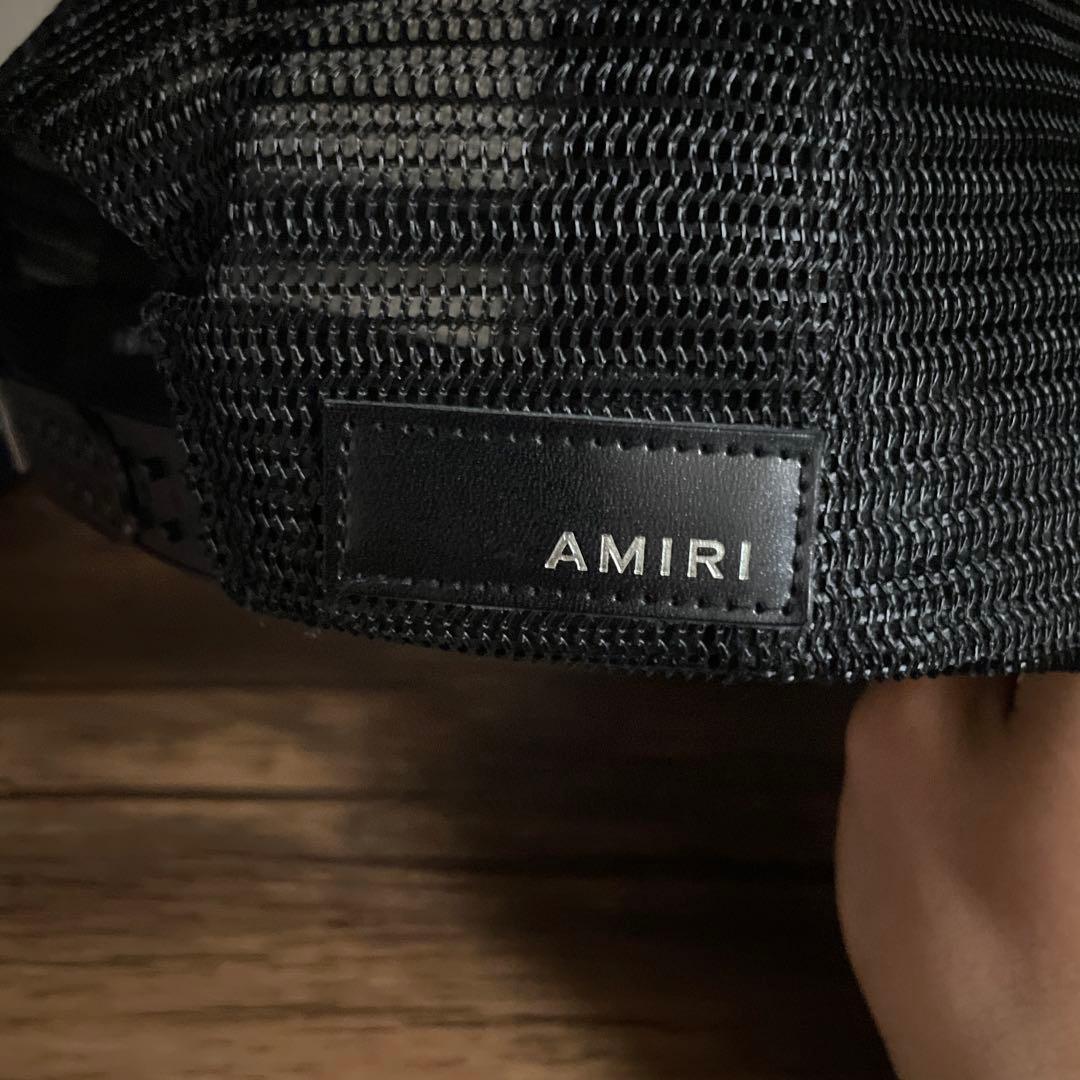 AMIRI メッシュキャップ 黒・青 - メルカリ