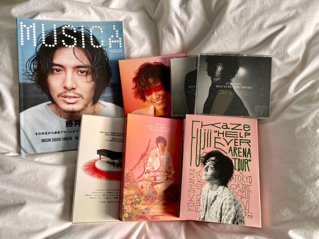藤井風 CD DVD Blu-rayマガジンセット - メルカリ