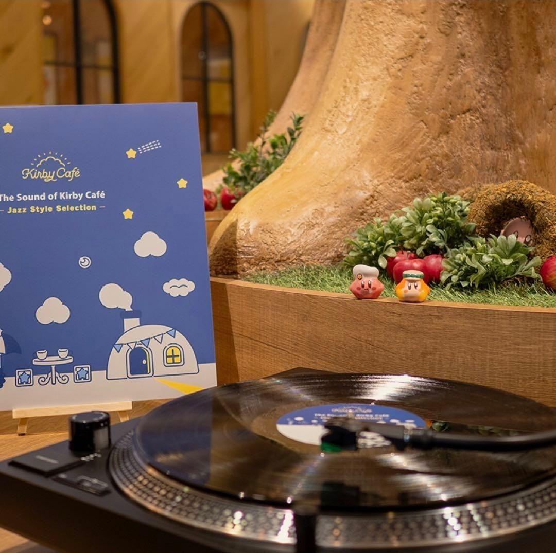 初回限定生産版】サウンド・オブ・カービィカフェ【初レコード】