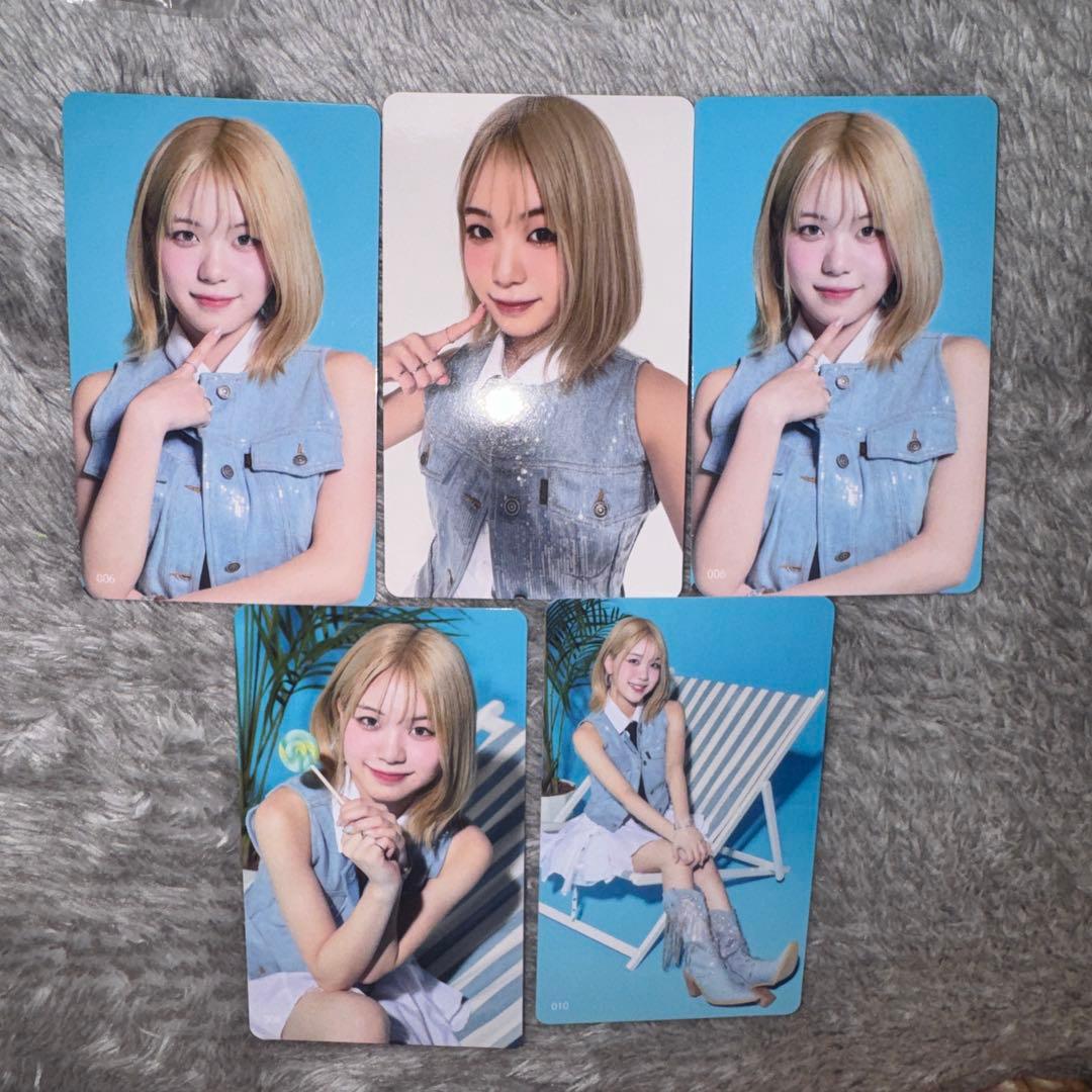 ME:I ミーアイ ハイサマー Hi-Summer トレカ 海老原鼓 - メルカリ