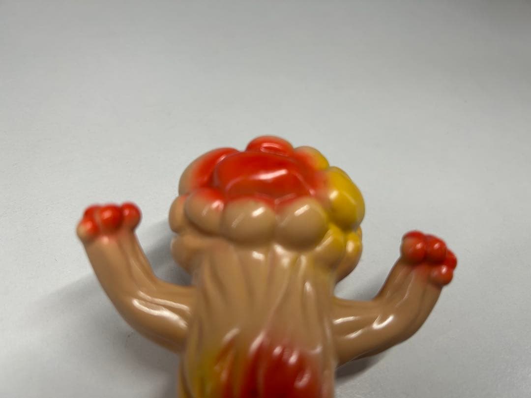 マーミット マタンゴ 指人形 ソフビ 世紀の大怪獣シリーズ 怪獣 sofvi