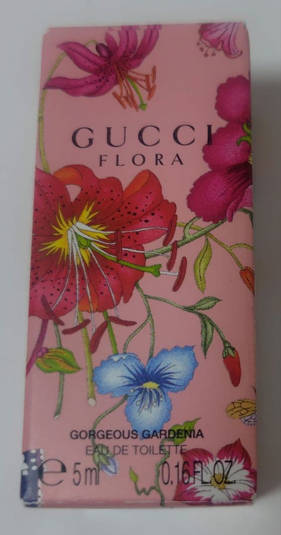 新品】GUCCI FLORA Gorgeous Gardenia 5ml - メルカリ