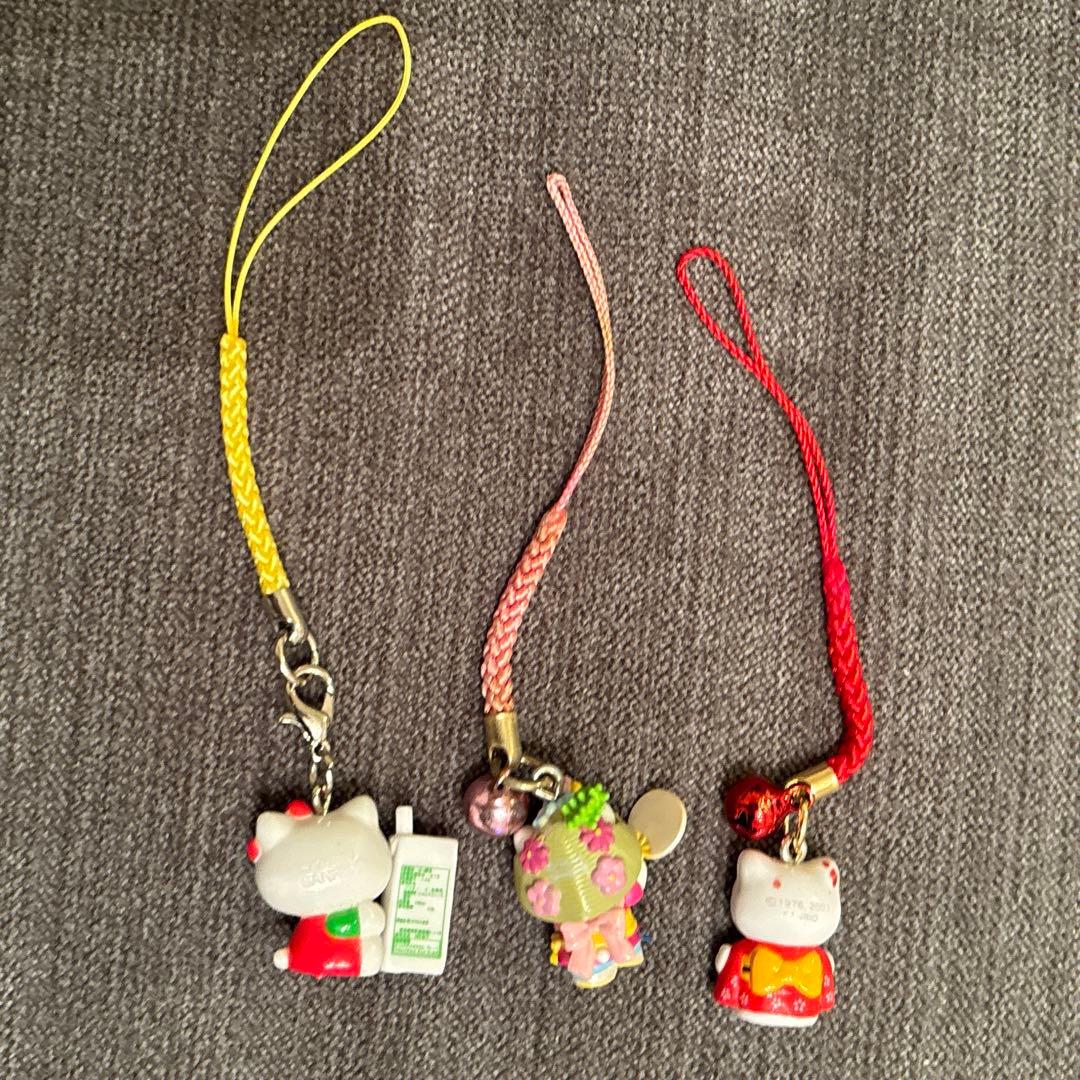 サンリオ ご当地キティ 根付け ストラップ キーホルダー ハローキティ