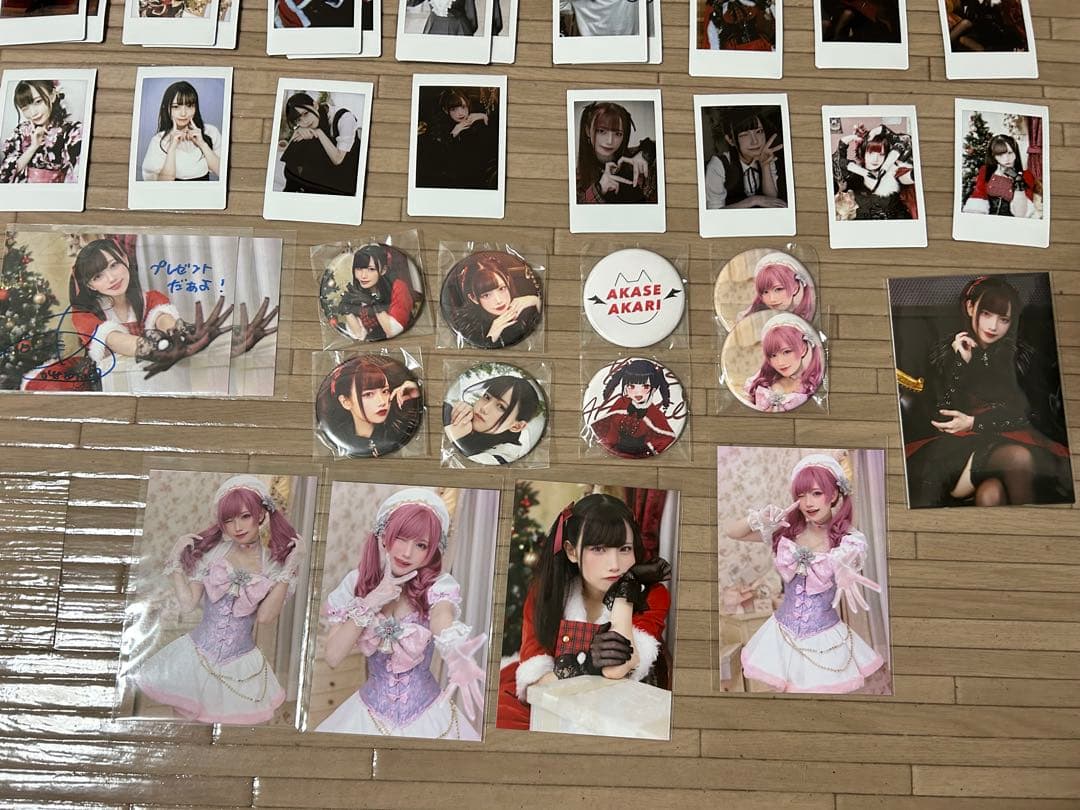 あかせあかりグッズ