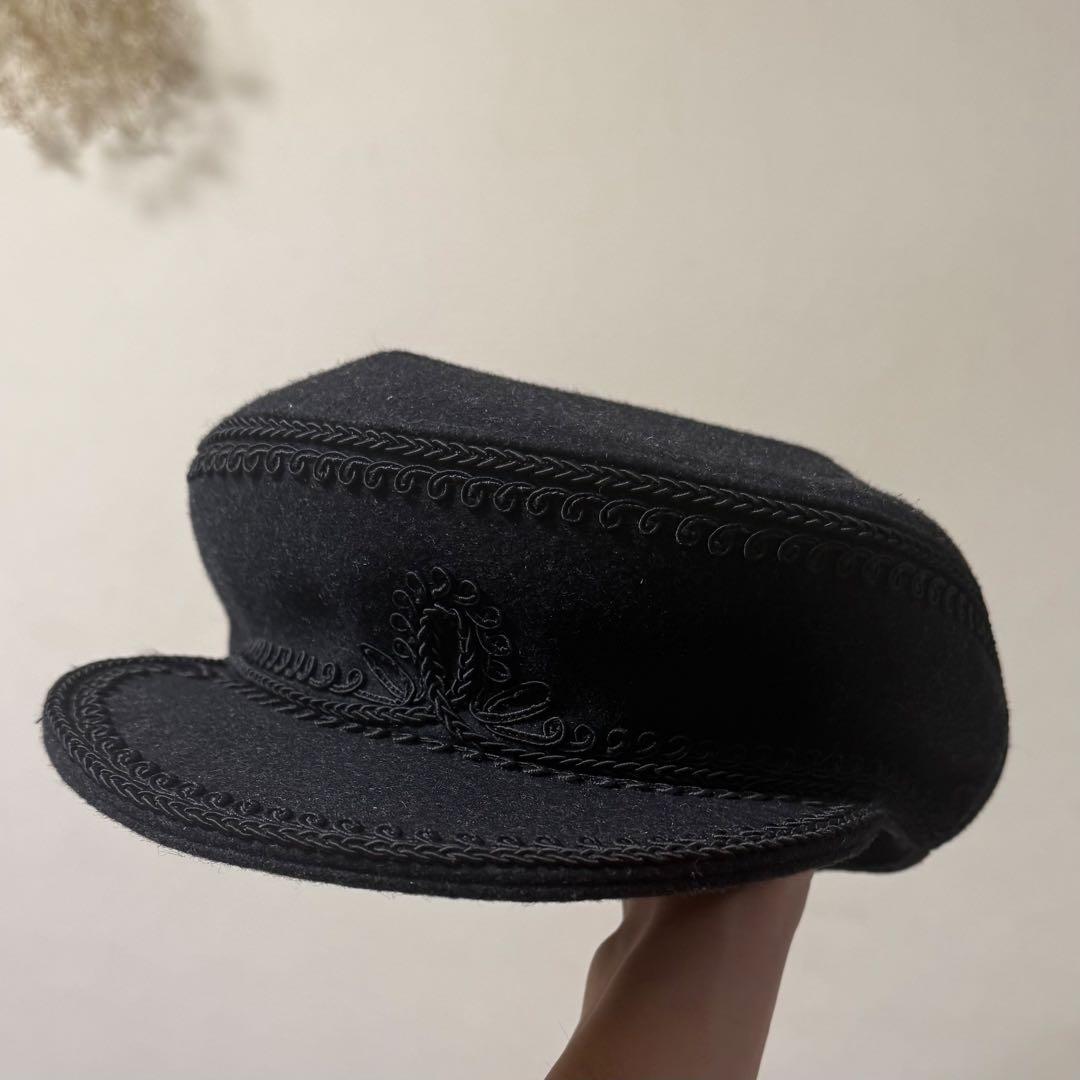 レア alexander mucqeen 06fw ドラキュラ期 キャスケット - メルカリ