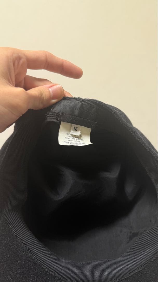 レア alexander mucqeen 06fw ドラキュラ期 キャスケット - メルカリ