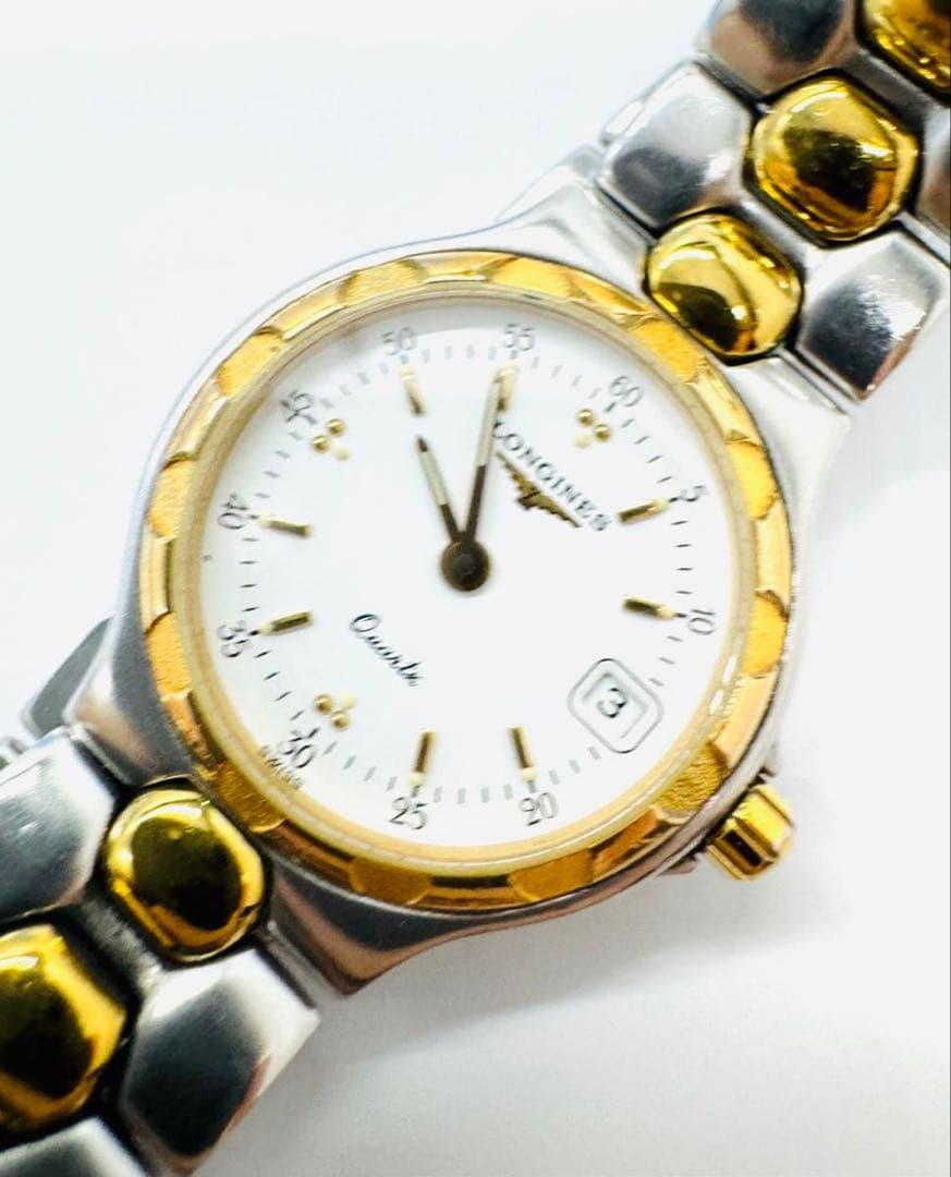 LONGINES ロンジン 腕時計 コンクエスト L1.114.3 シルバー LONGINES（ロンジン） 腕時計 L1.114.3 コンクエスト ステンレス