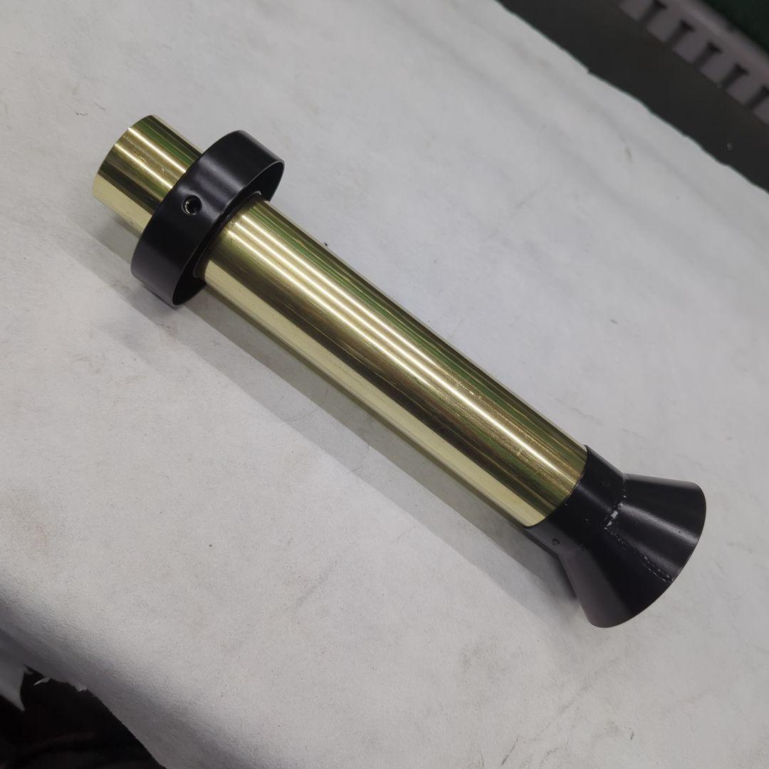 タヌキチ様専用】ゼンシン集合チャンバーワンオフ真鍮サイレンサー