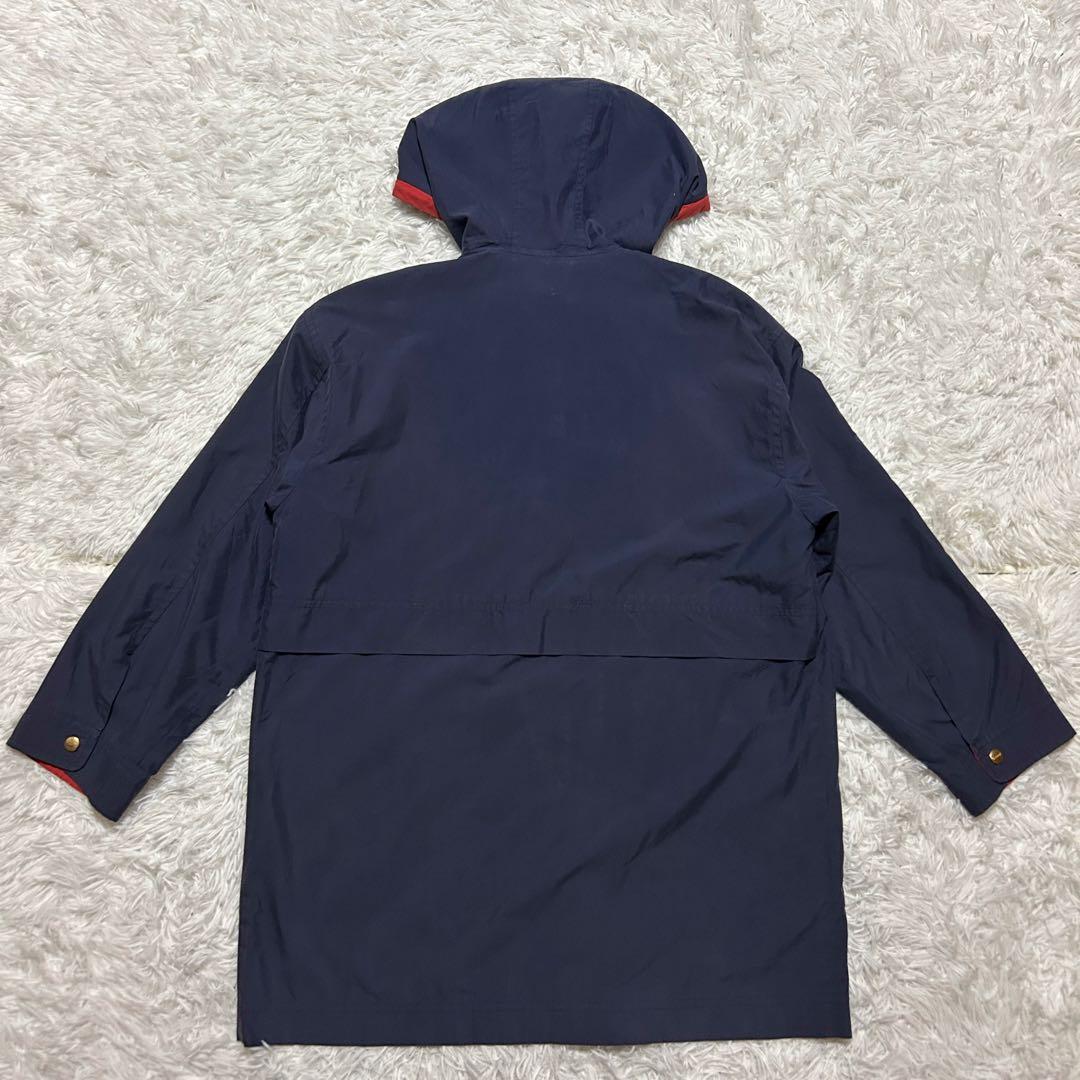 ビッグロゴ バーバリープローサム ジップ ジャケット ハーフコート