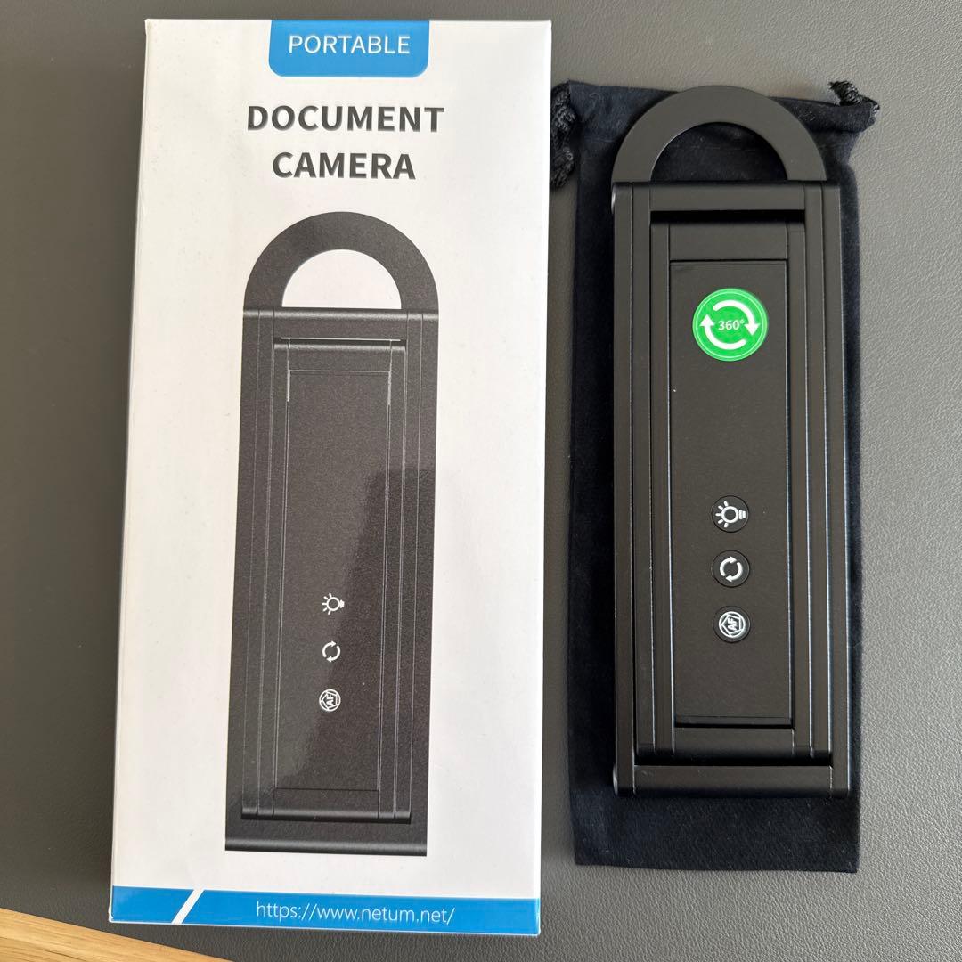 NETUM Pro 折りたたみスキャナー NETUM Pro スキャナー おりたたみ スタンドスキャナー A3 A4 B4対応 4K