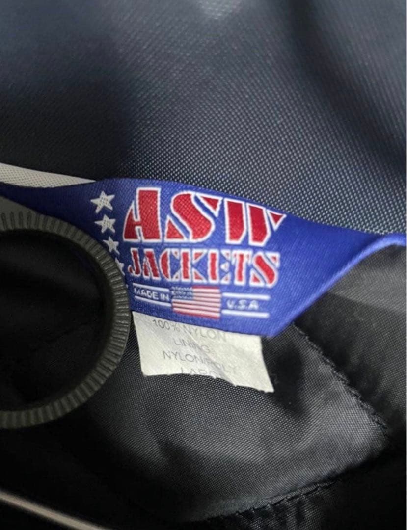 ASW コーチジャケット USA製 中綿 パファージャケット - メルカリ