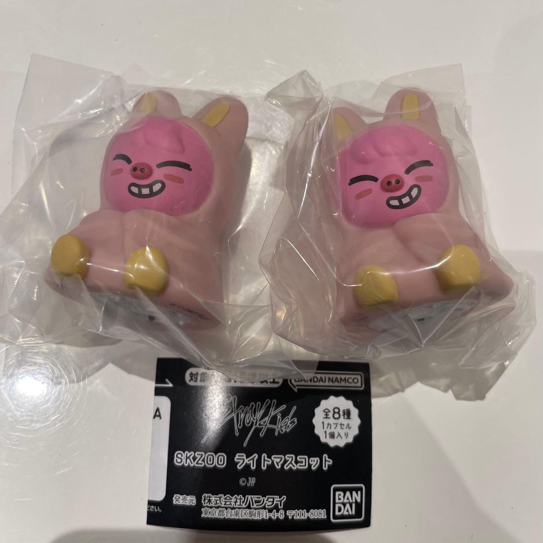 straykids skzoo ライトマスコット トゥエッキ チャンビン - メルカリ