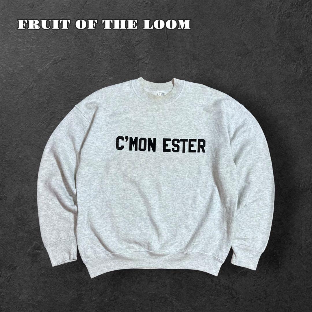 FRUITOFTHELOOMフルーツオブザルーム90sアメリカ製スウェット古着