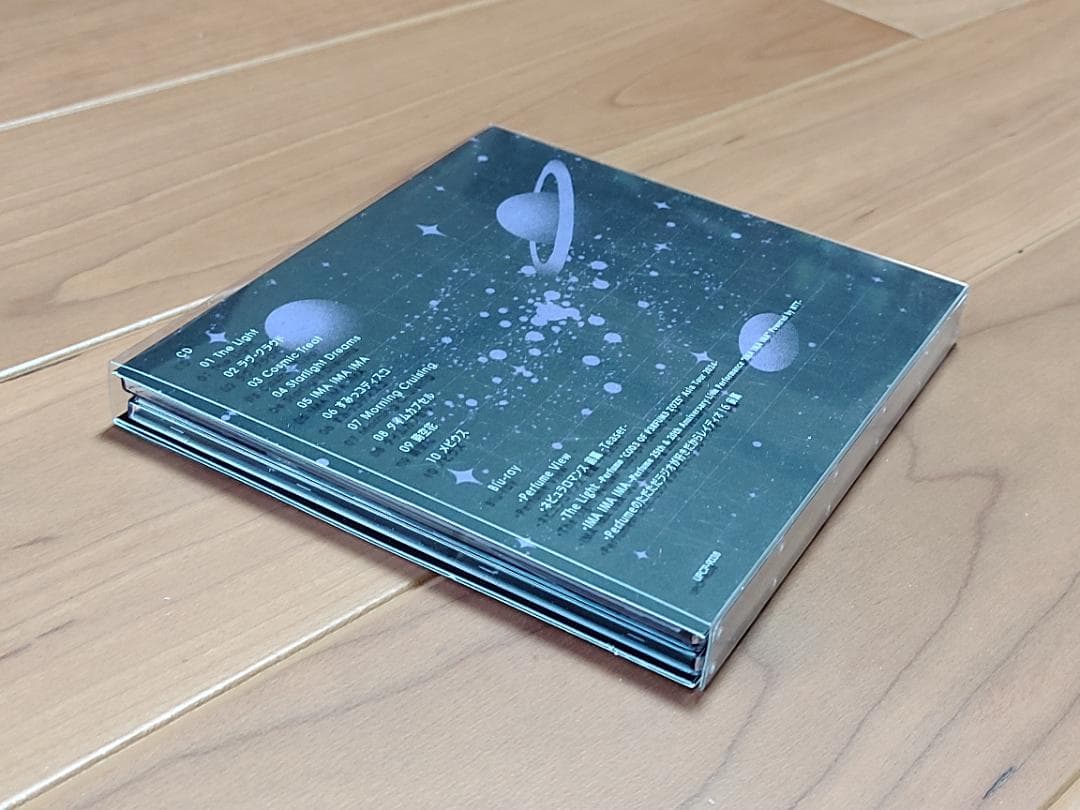 Perfume ネビュラロマンス 前篇 (初回限定盤)(Blu-Ray付) - メルカリ