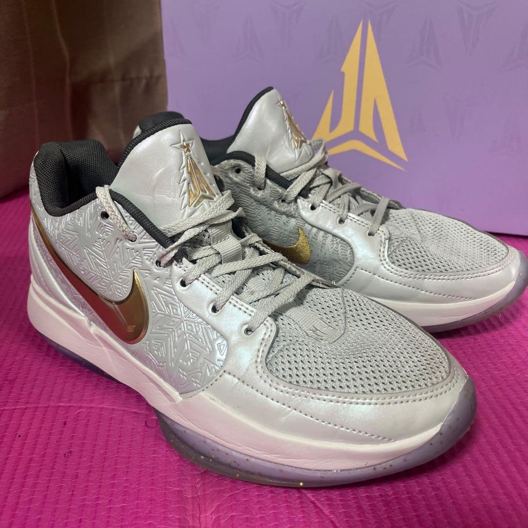 NIKE JA2 XMAS EP ナイキ ジャ2 クリスマス 26cm バッシュ - メルカリ