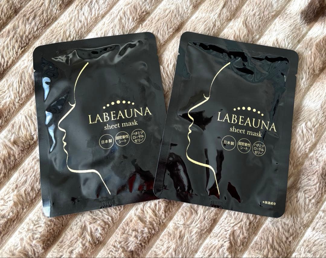 ラボーナ密着シートマスク1枚入り×2 - メルカリ