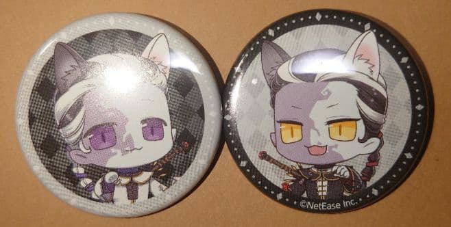 IDENTITY V 白黒無常 謝必安 范無咎 缶バッジ 2個セット - メルカリ