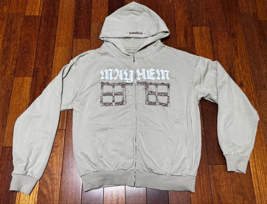 LADY GAGA ツアー2026 ツアーZIPフーディ XL - メルカリ